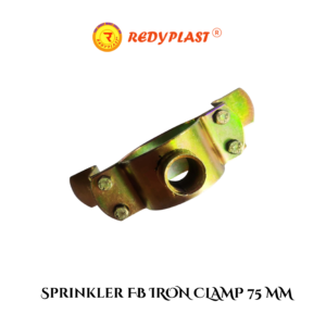 REDYPLAST® SPRINKLER FB IRON CLAMP 75 MM