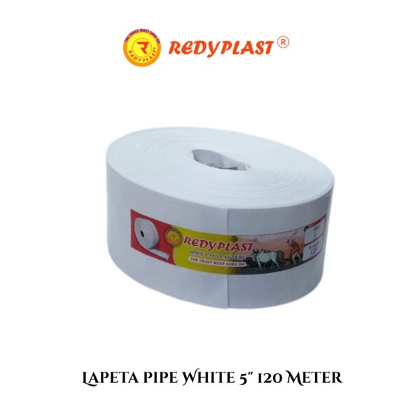 REDYPLAST® LAPETA PIPE White 5" (120 Meter)
