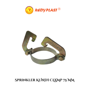 REDYPLAST® SPRINKLER KUNDI CLAMP 75 MM