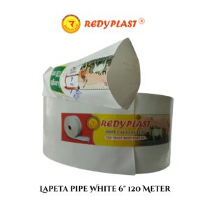REDYPLAST® LAPETA PIPE White 6" (120 Meter)