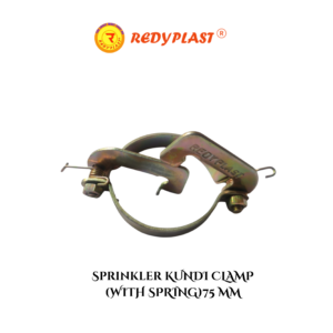REDYPLAST® SPRINKLER KUNDI CLAMP (With Spring) 75 MM