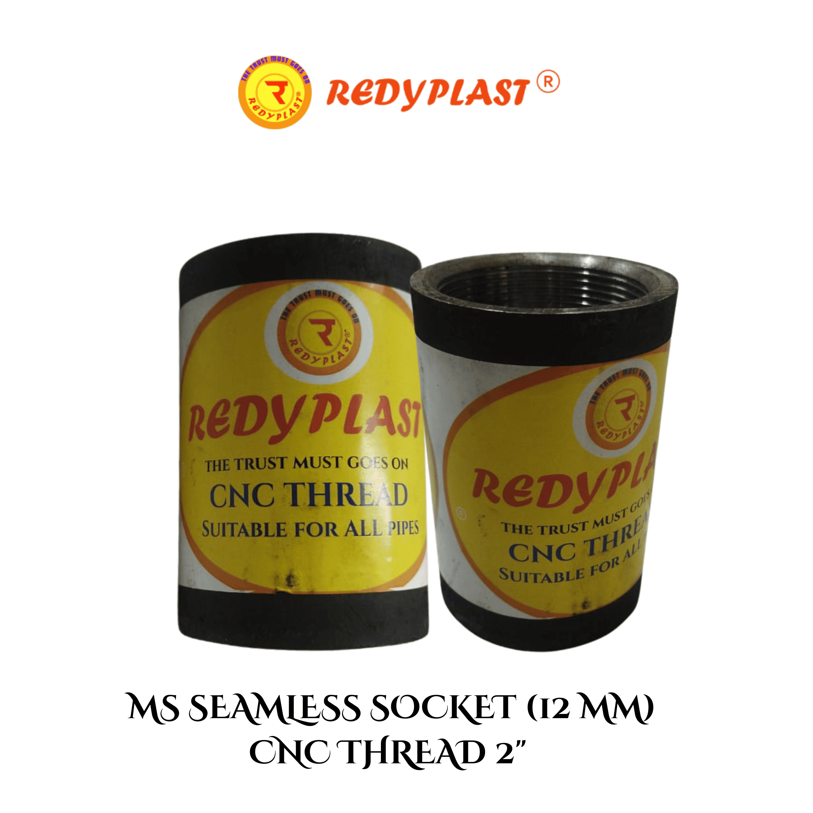 MS SEAMLESS SOCKET (10 MM) CNC THREAD - Image 3
