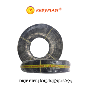 REDYPLAST® DRIP PIPE Inline (Hole) 16 MM
