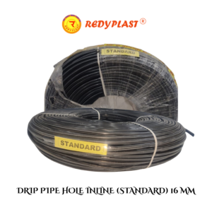 REDYPLAST® DRIP PIPE Inline (Hole) 16 MM Standard