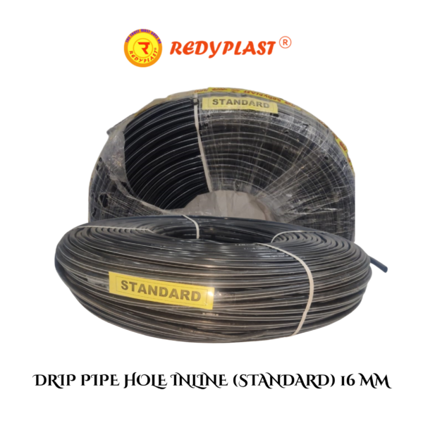 REDYPLAST® DRIP PIPE Inline (Hole) 16 MM Standard