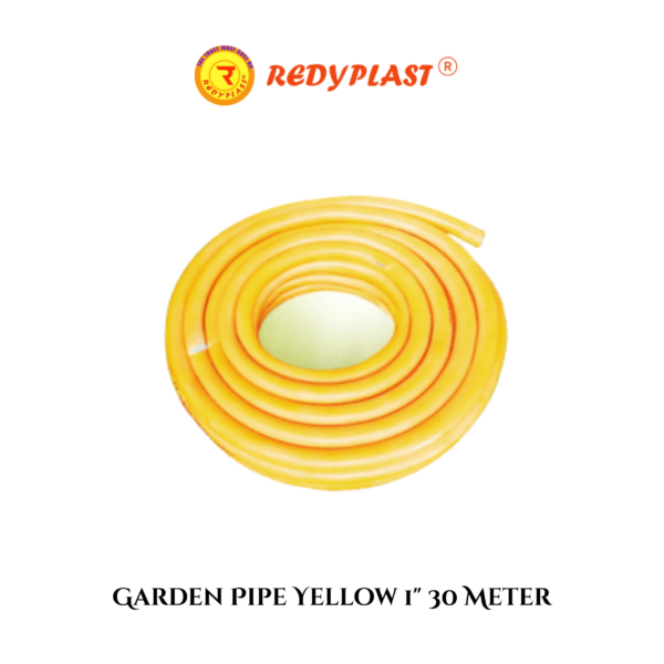 REDYPLAST® GARDEN PIPE Yellow 1" (30 Meter)