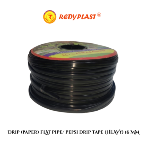 REDYPLAST® DRIP PIPE Flat / Pepsi Drip Tape 16 MM Heavy