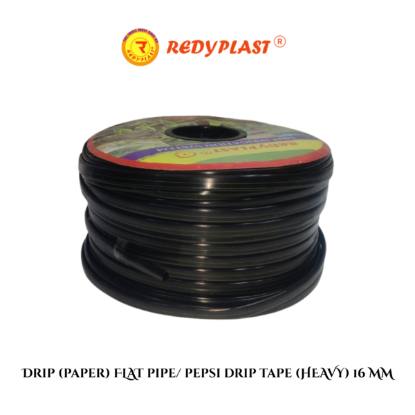 REDYPLAST® DRIP PIPE Flat / Pepsi Drip Tape 16 MM Heavy