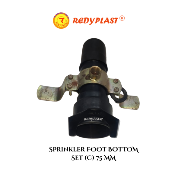REDYPLAST® SPRINKLER FOOT BOTTOM Set (K) 75 MM