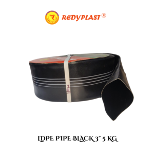 REDYPLAST® LDPE PIPE Black 3" (5 Kg)