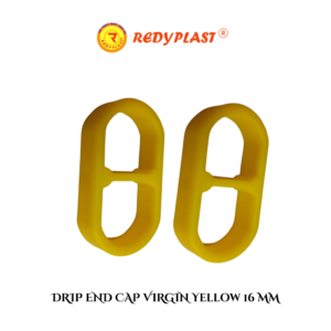 REDYPLAST®DRIP END CAP VIRGIN Yellow 16 MM