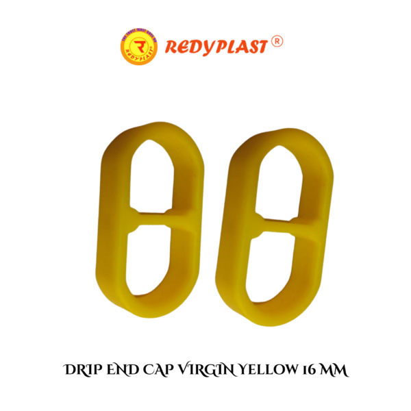 REDYPLAST®DRIP END CAP VIRGIN Yellow 16 MM
