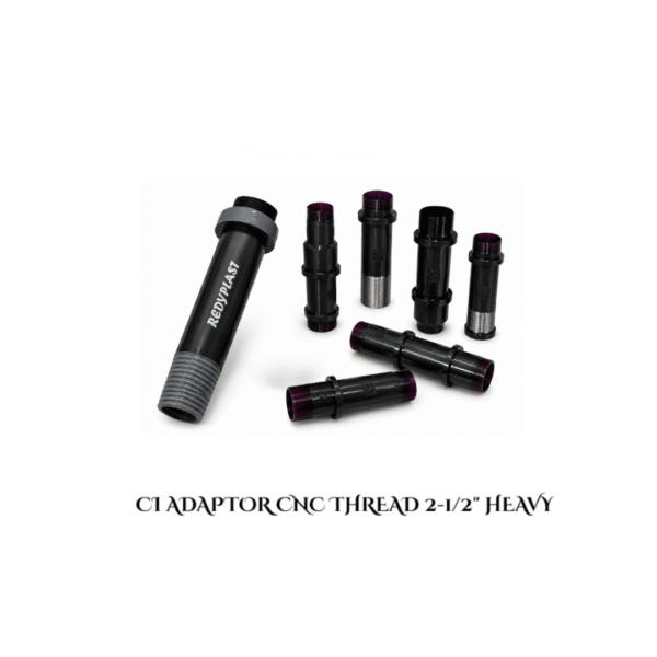 CI Adaptor CNC Thread 2-12 Heavy