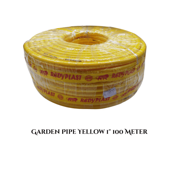 Garden Pipe Yellow 1 (100 Metre )