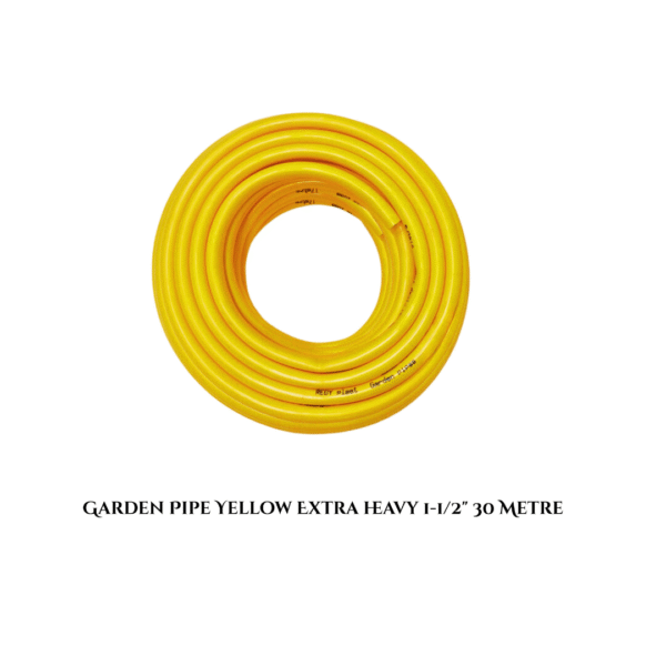 Garden Pipe Yellow Extra Heavy 1-12 ( 30 Meter )