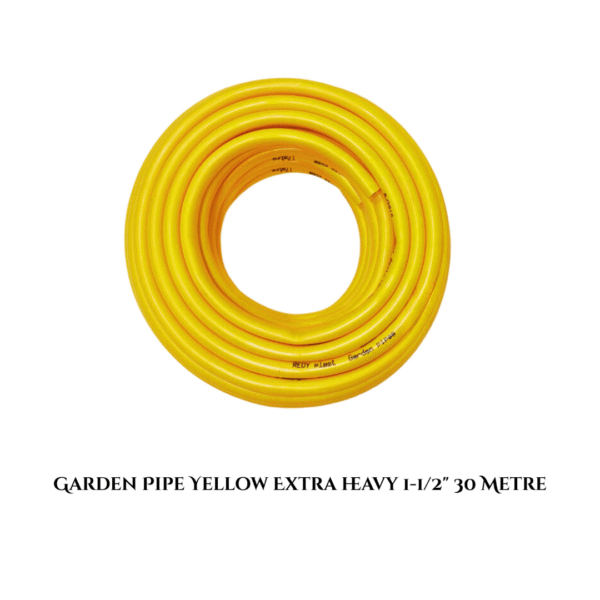 Garden Pipe Yellow Extra Heavy 1-12 (30 Metre )