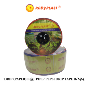REDYPLAST® Drip (paper) FLAT pipe/ pepsi drip tape 16 MM