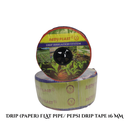 Drip (paper ) Flat Pipe Pepsi Drip tape 16 mm