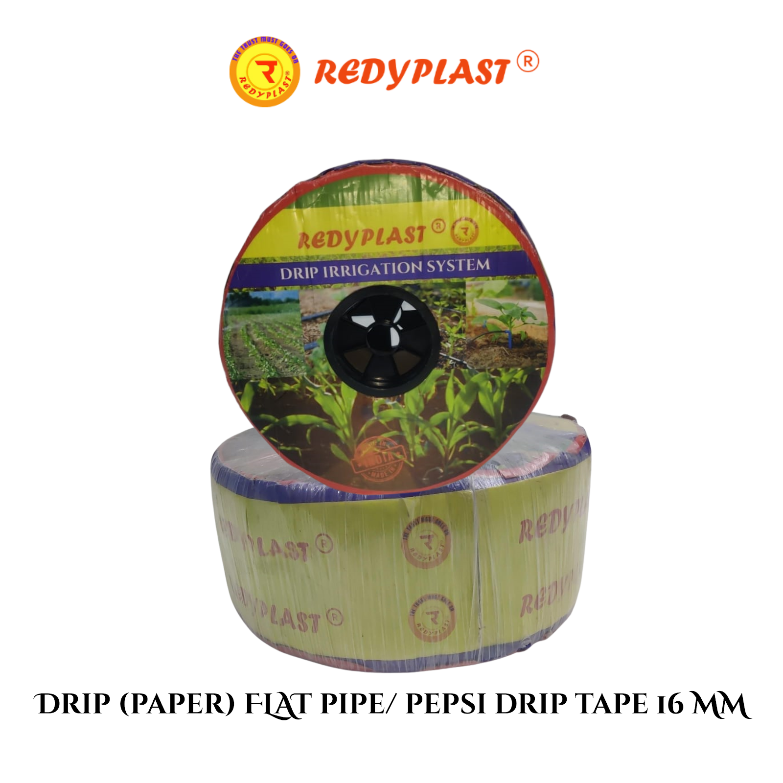 REDYPLAST® DRIP PIPE Flat / Pepsi Drip Tape 16 MM-700
