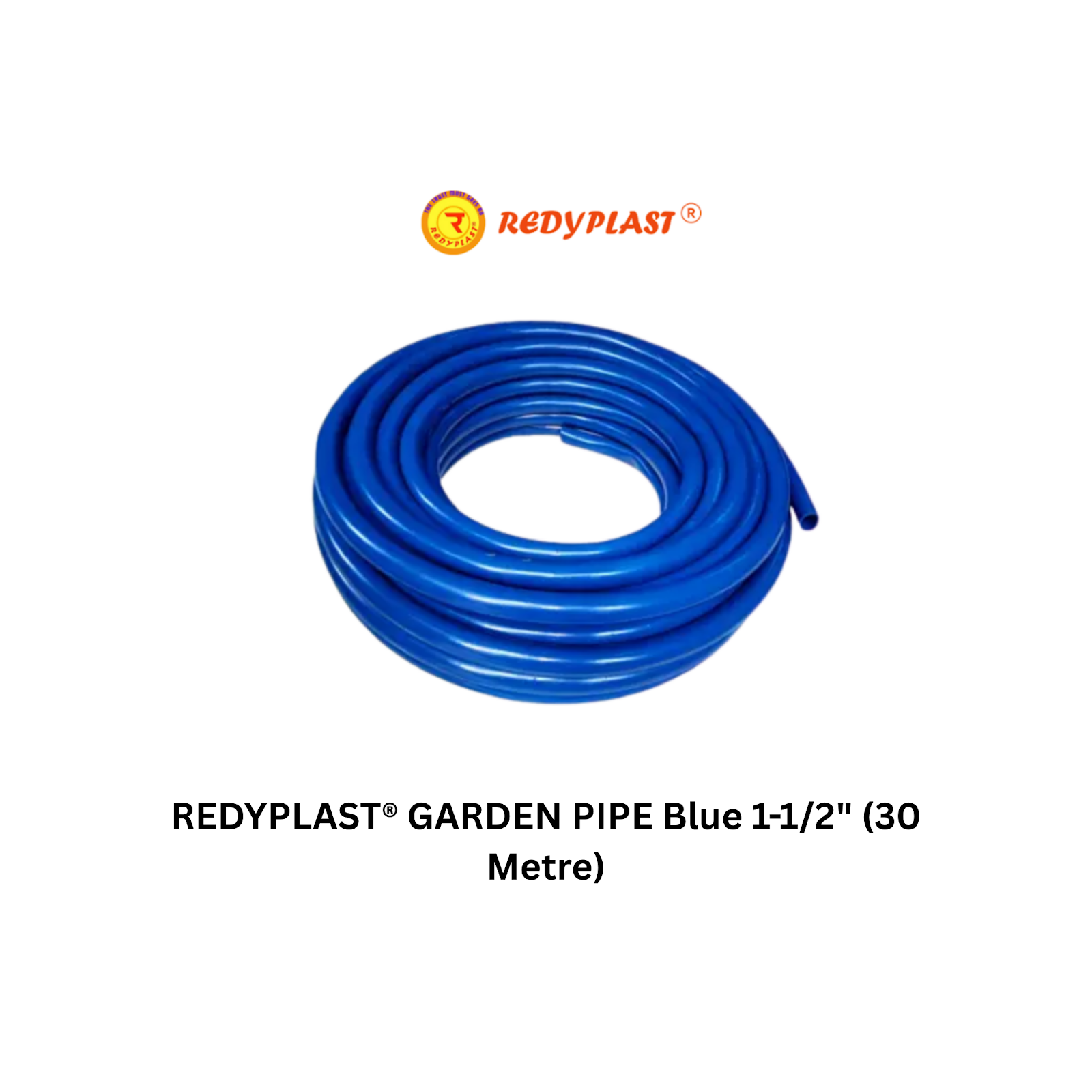 REDYPLAST® GARDEN PIPE Blue 1-1/2" (30 Metre)