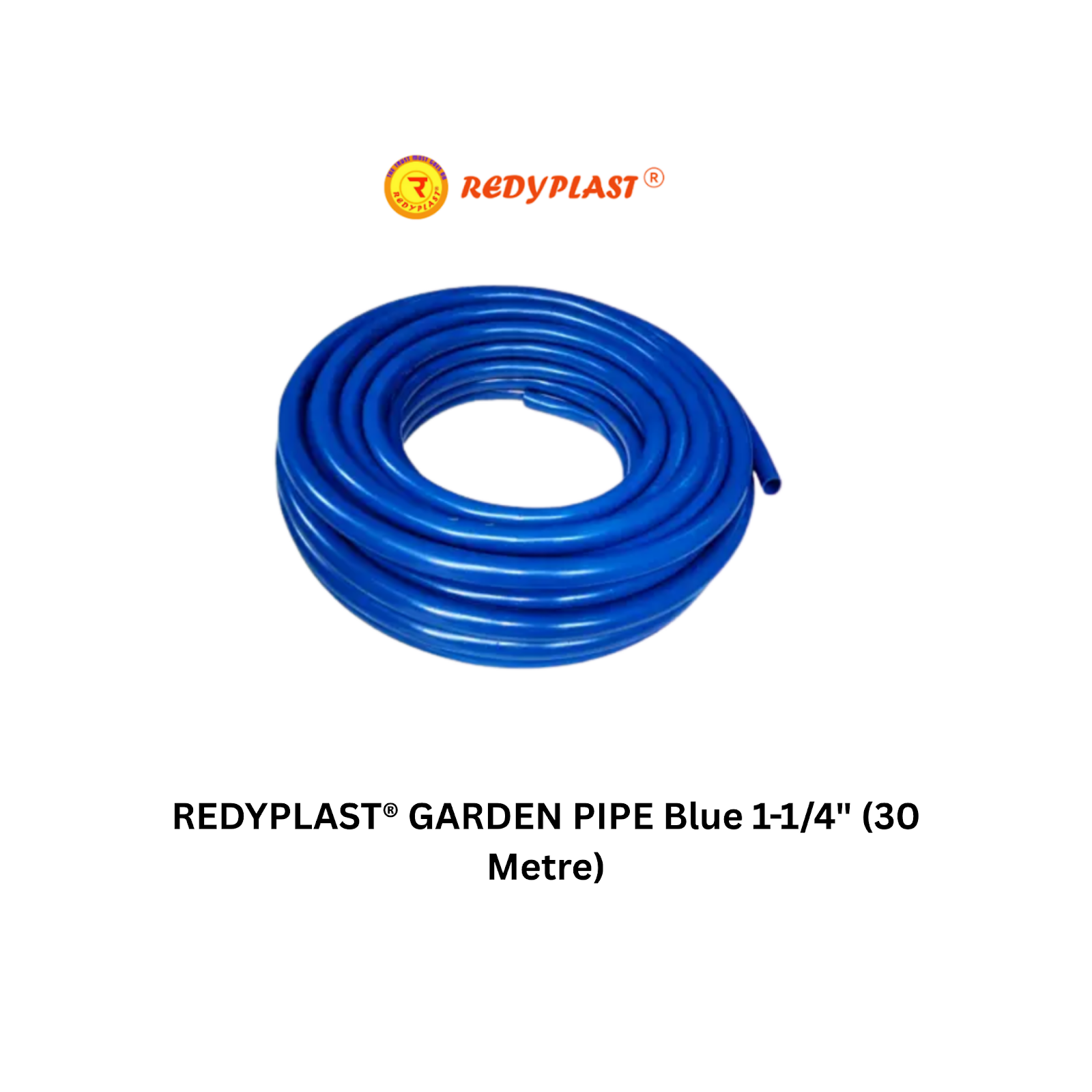 REDYPLAST® GARDEN PIPE Blue 1-1/4" (30 Metre)