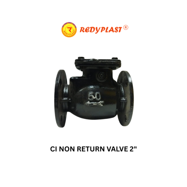 REDYPLAST® CI NON RETURN VALVE