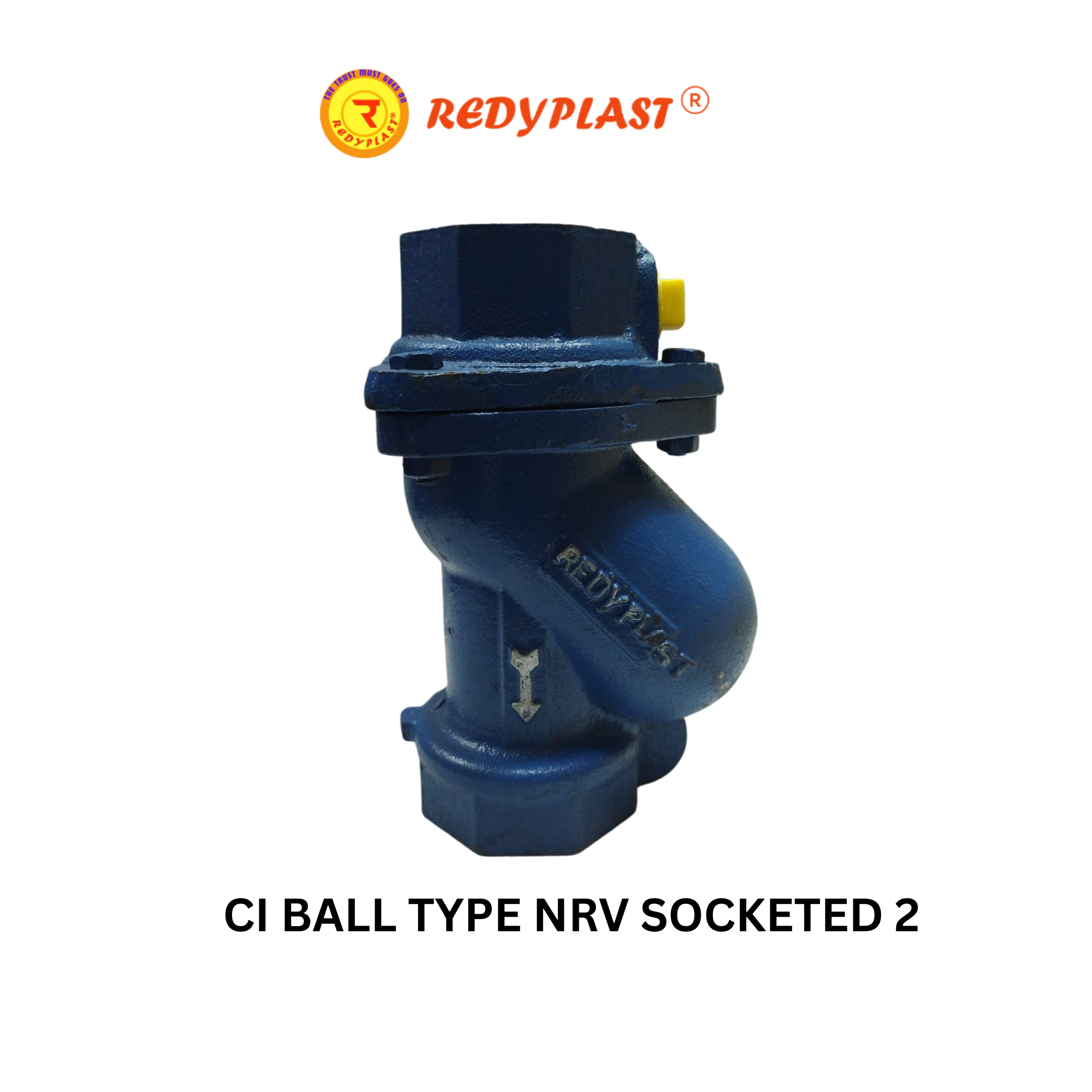 REDYPLAST® CI BALL TYPE NRV SOCKETED 2"