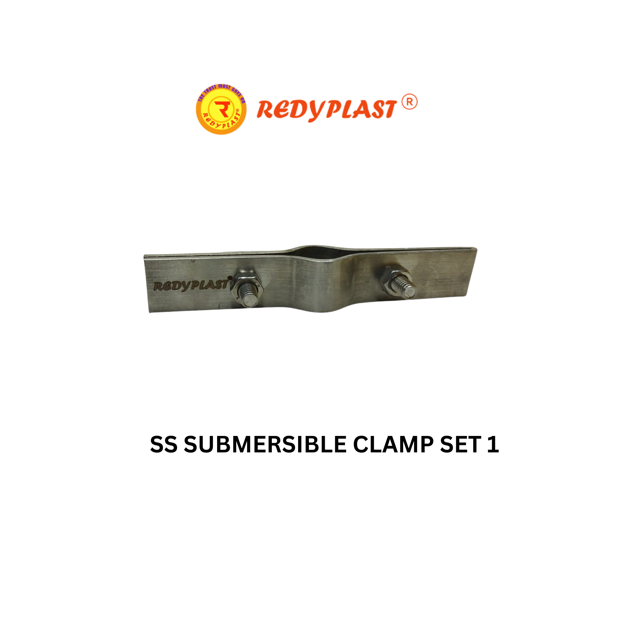 REDYPLAST® SS SUBMERSIBLE CLAMP SET
