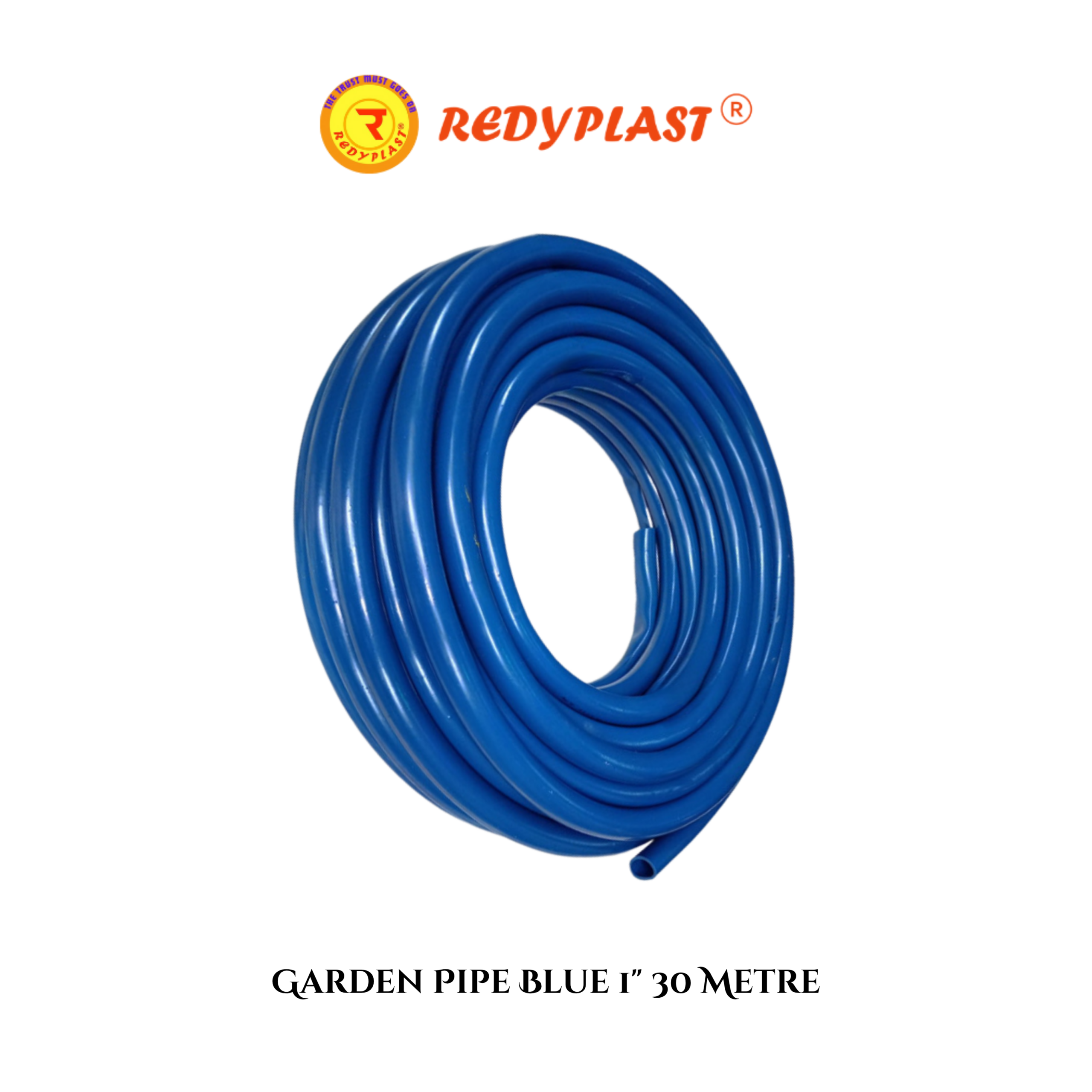 REDYPLAST® GARDEN PIPE Blue (30 Metre)