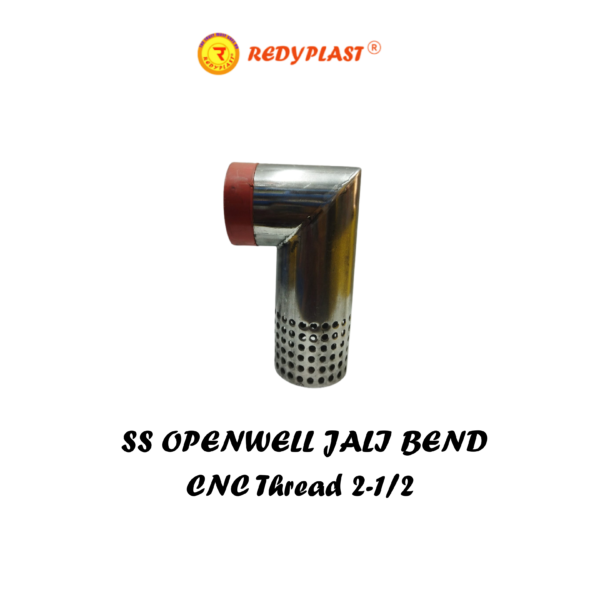 REDYPLAST® SS OPENWELL JALI BEND CNC Thread