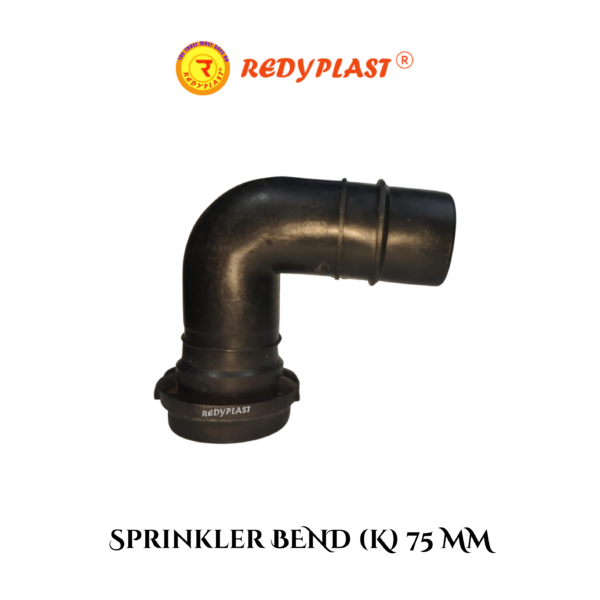 REDYPLAST® SPRINKLER BEND (K) 75 MM