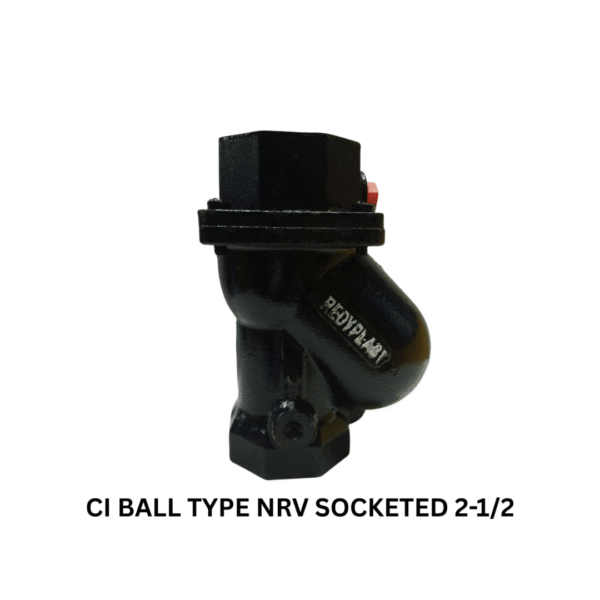 CI BALL TYPE NRV SOCKEDTED 2-12