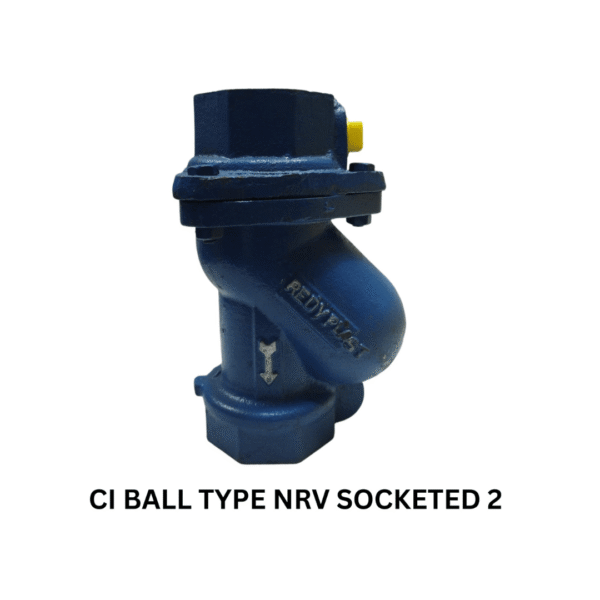 Cl Ball Type NRV Socketed 2