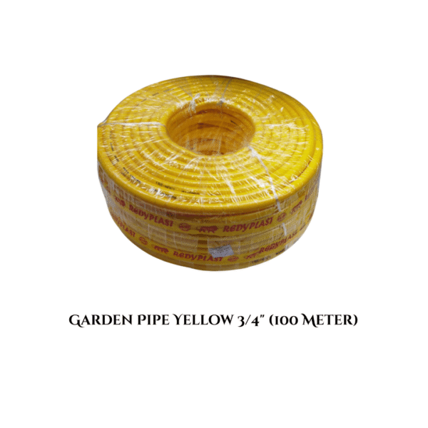 Garden Pipe Yellow 34 ( 100 Meter )