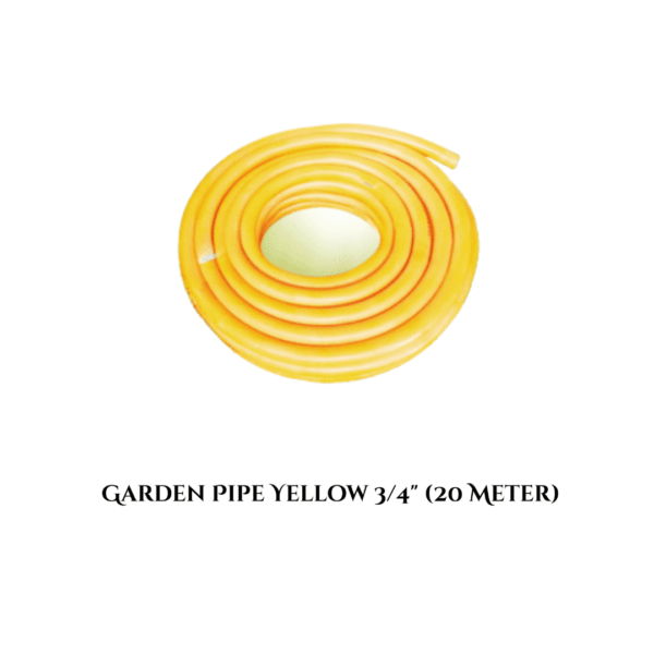 Garden Pipe Yellow 34 ( 20 Meter )