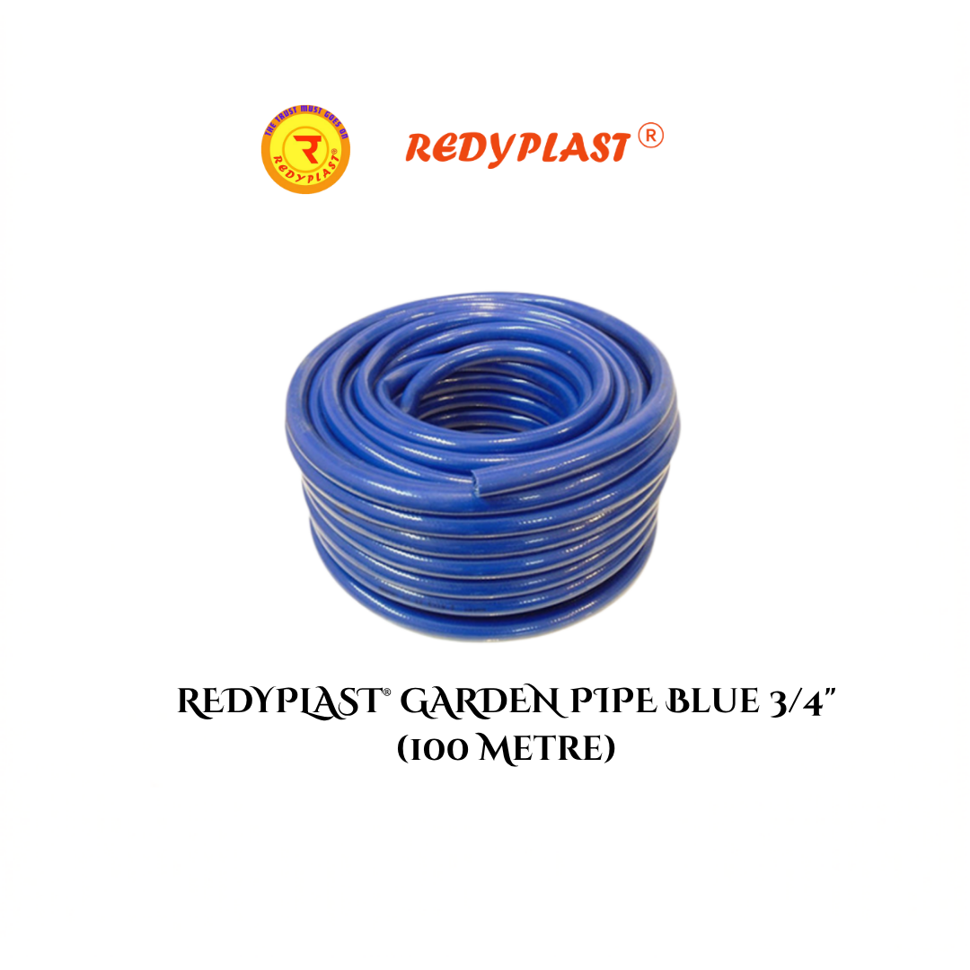 REDYPLAST® GARDEN PIPE Blue (100 Metre)