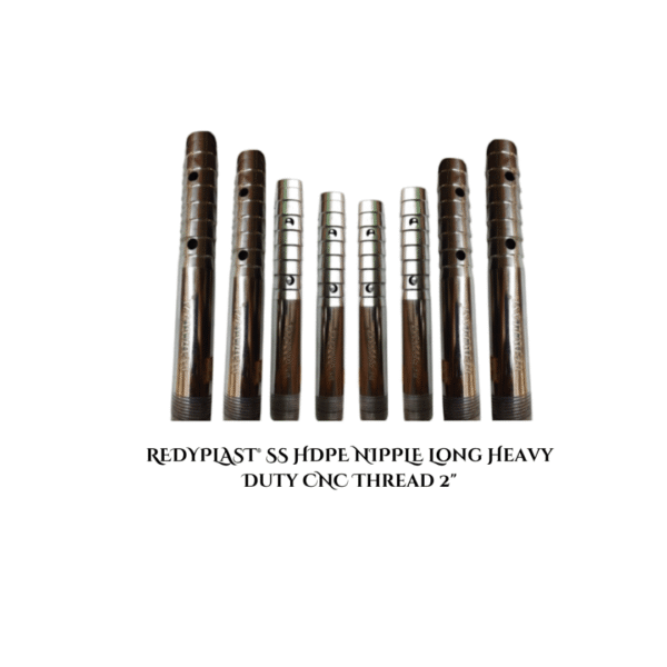 SS HDPR Nipple Heavy Duty CNC Thread 1