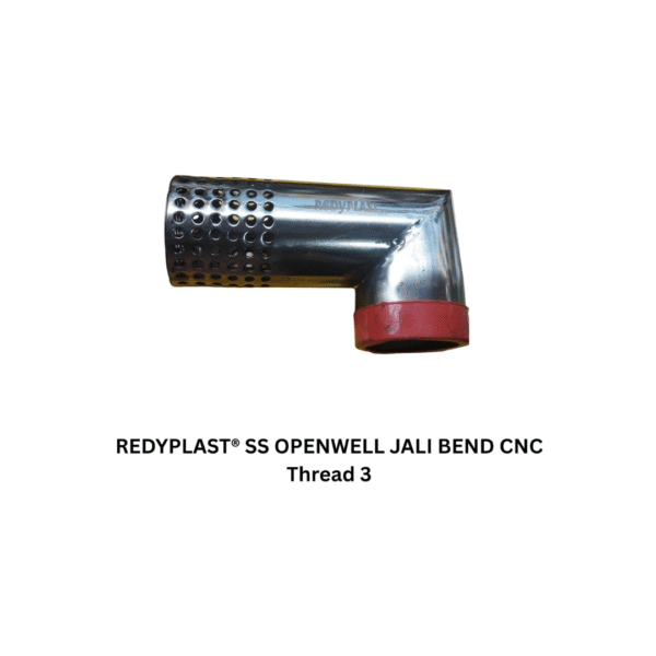 SS Openwell jali Bend CNC Thread 3