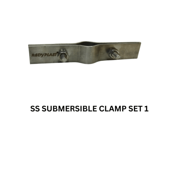 SS Submersible Clamp Set 1