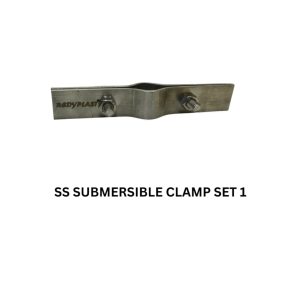 SS Submersible Clamp Set 1
