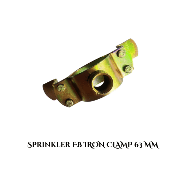 Sprinkler FB Iron Clamp 63 MM