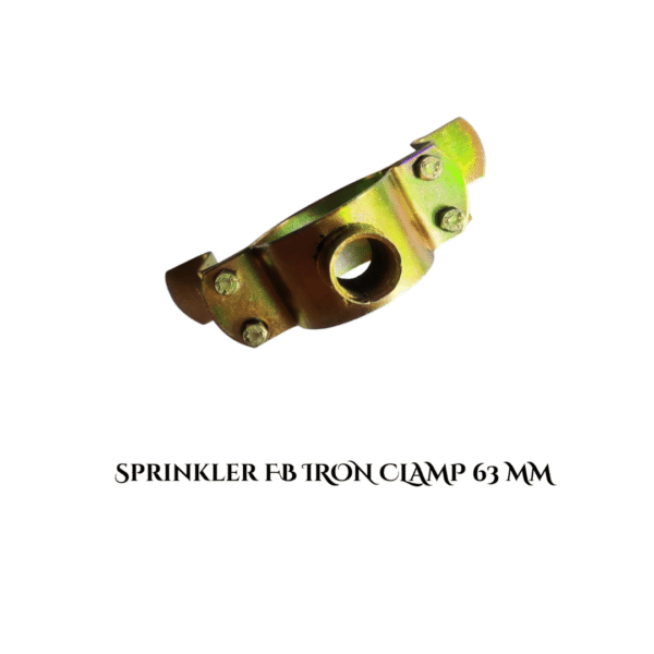 Sprinkler FB Iron Clamp 63 MM