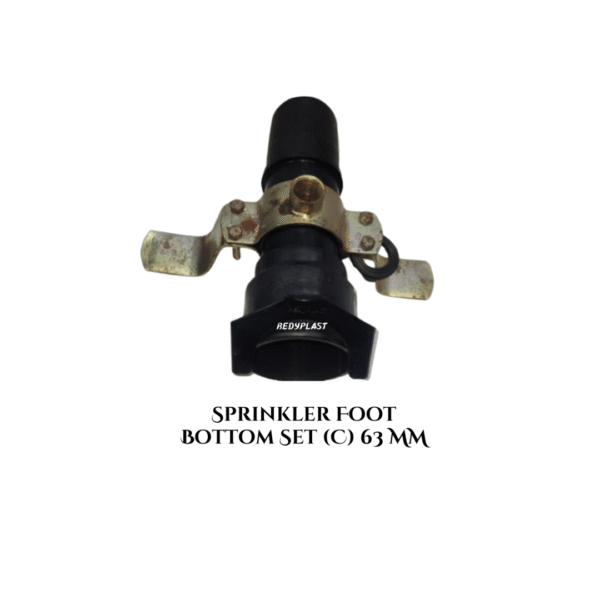 Sprinkler Foot Bottom Set (C) 63 MM