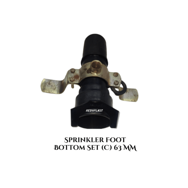 Sprinkler Foot Bottom Set (C) 63 MM