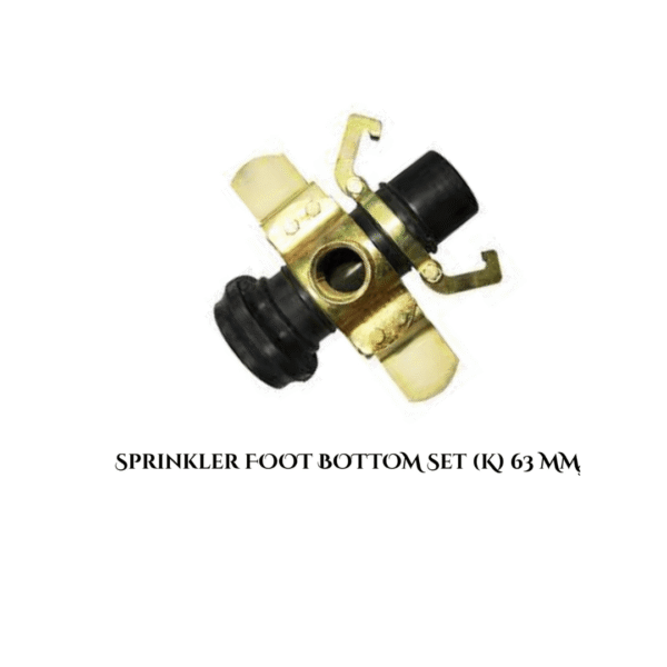 Sprinkler Foot Bottom Set (K) 63 MM