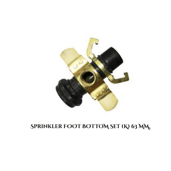 Sprinkler Foot Bottom Set (K) 63 MM