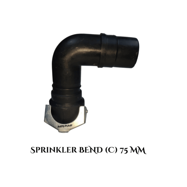 Sprinkler bend (c) 75MM