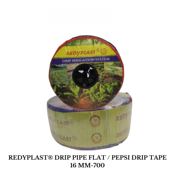 Redy plast Drip pipe flat pepsi drip tape 16mm - 700