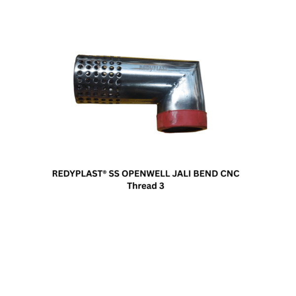 SS Openwell Jali bend Cnc Thread 3
